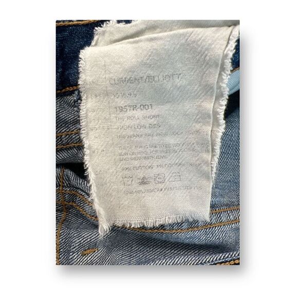 Current Elliot Jean Shorts Size 25 - Picture 5 of 6